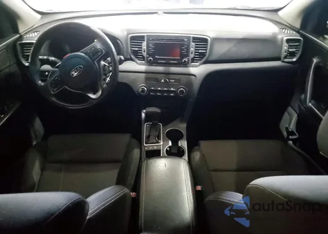 2017 Kia Sportage Lx from USA, damaged, VIN KNDPMCAC2H7221485